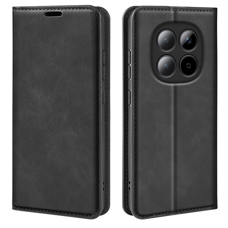 Retro-skin Magnetic Suction Leather Phone Case, For Redmi A7 Pro 171mm / Poco C85x 5G, For Redmi Turbo 5 Max / Poco X8 Pro Max, For Redmi Turbo 5 5G / Poco X8 Pro 5G, For Redmi Note 15 Pro+ Global 163.3mm, For Redmi Note 15 4G / 5G Global 164mm        ...