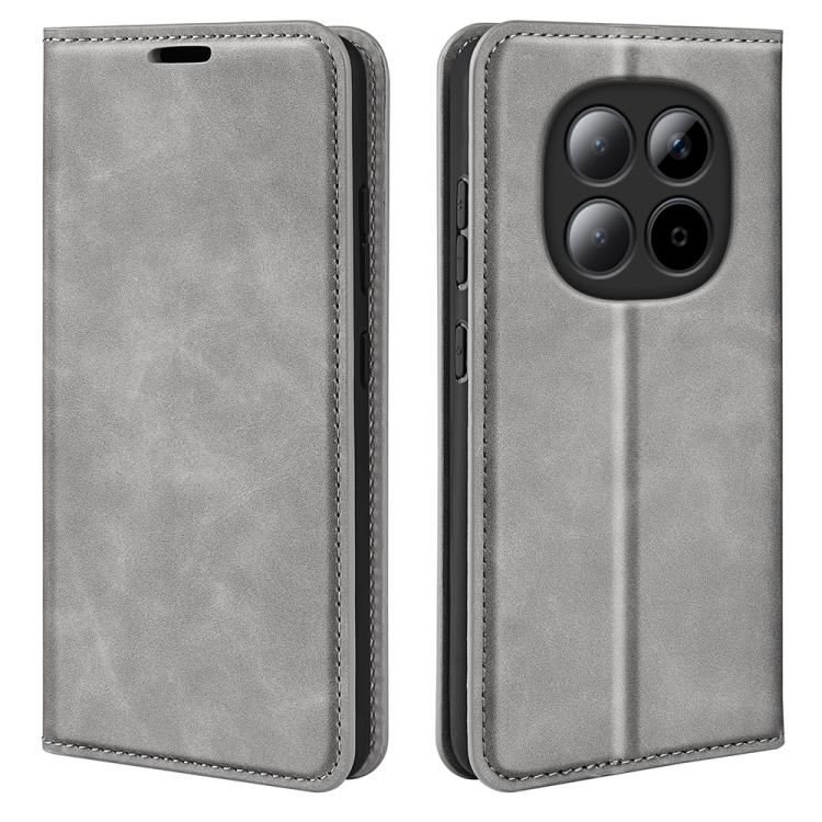 Retro-skin Magnetic Suction Leather Phone Case, For Redmi A7 Pro 171mm / Poco C85x 5G, For Redmi Turbo 5 Max / Poco X8 Pro Max, For Redmi Turbo 5 5G / Poco X8 Pro 5G, For Redmi Note 15 Pro+ Global 163.3mm, For Redmi Note 15 4G / 5G Global 164mm        ...