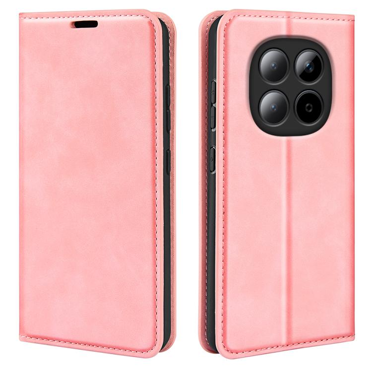 Retro-skin Magnetic Suction Leather Phone Case, For Redmi A7 Pro 171mm / Poco C85x 5G, For Redmi Turbo 5 Max / Poco X8 Pro Max, For Redmi Turbo 5 5G / Poco X8 Pro 5G, For Redmi Note 15 Pro+ Global 163.3mm, For Redmi Note 15 4G / 5G Global 164mm        ...