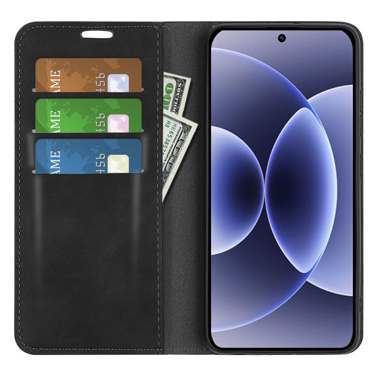 Retro-skin Magnetic Suction Leather Phone Case, For Xiaomi 17, For Xiaomi 15T Pro, For Xiaomi 15T, For Redmi A5 4G 173.3mm, For Redmi Note 14S 4G, For Redmi Note 14 4G 164.84mm, For Xiaomi 15 Ultra, For Xiaomi Poco X7 Pro, For Xiaomi Poco M7 Pro 5G