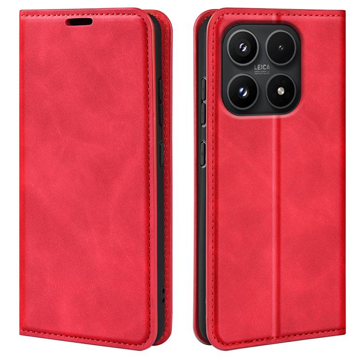 Retro-skin Magnetic Suction Leather Phone Case, For Xiaomi 17 Pro Max, For Redmi Note 15 Pro Global 163.6mm, For Xiaomi 17 Pro, For Xiaomi 17, For Redmi 15C 5G / 4G EU 173mm, For Xiaomi 15T Pro, For Xiaomi 15T, For Redmi A5 4G 173.3mm                  ...