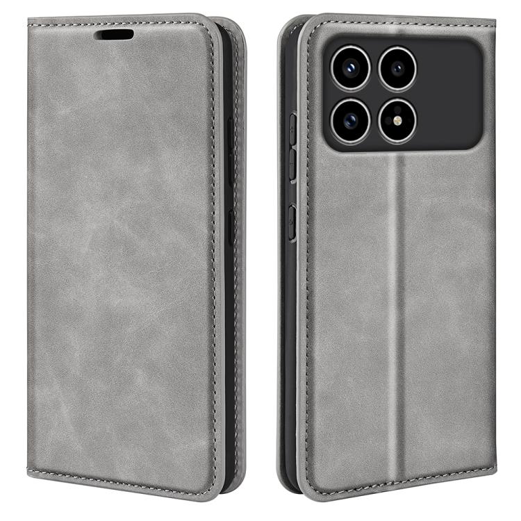 Retro-skin Magnetic Suction Leather Phone Case, For Redmi A7 Pro 171mm / Poco C85x 5G, For Redmi Turbo 5 Max / Poco X8 Pro Max, For Redmi Turbo 5 5G / Poco X8 Pro 5G, For Redmi Note 15 Pro+ Global 163.3mm, For Redmi Note 15 4G / 5G Global 164mm        ...