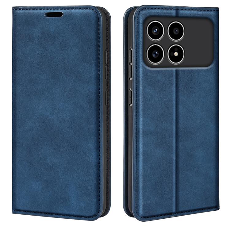 Retro-skin Magnetic Suction Leather Phone Case, For Redmi A7 Pro 171mm / Poco C85x 5G, For Redmi Turbo 5 Max / Poco X8 Pro Max, For Redmi Turbo 5 5G / Poco X8 Pro 5G, For Redmi Note 15 Pro+ Global 163.3mm, For Redmi Note 15 4G / 5G Global 164mm        ...