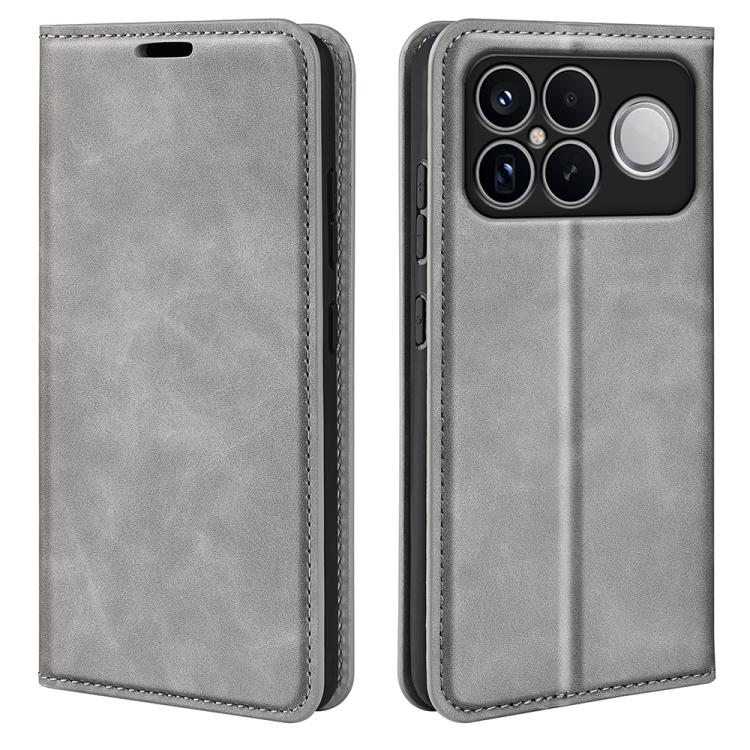 Retro-skin Magnetic Suction Leather Phone Case, For Redmi A7 Pro 171mm / Poco C85x 5G, For Xiaomi 17T, For Redmi Turbo 5 Max / Poco X8 Pro Max, For Redmi Turbo 5 5G / Poco X8 Pro 5G, For Redmi Note 15 Pro+ Global 163.3mm                                ...