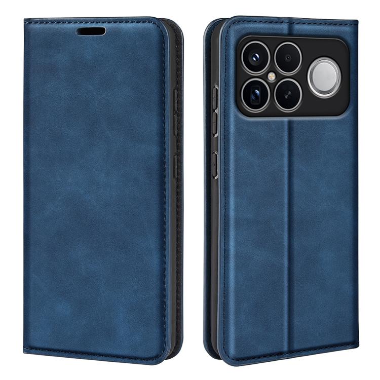 Retro-skin Magnetic Suction Leather Phone Case, For Redmi A7 Pro 171mm / Poco C85x 5G, For Redmi Turbo 5 Max / Poco X8 Pro Max, For Redmi Turbo 5 5G / Poco X8 Pro 5G, For Redmi Note 15 Pro+ Global 163.3mm, For Redmi Note 15 4G / 5G Global 164mm        ...