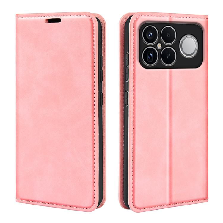 Retro-skin Magnetic Suction Leather Phone Case, For Redmi A7 Pro 171mm / Poco C85x 5G, For Redmi Turbo 5 Max / Poco X8 Pro Max, For Redmi Turbo 5 5G / Poco X8 Pro 5G, For Redmi Note 15 Pro+ Global 163.3mm, For Redmi Note 15 4G / 5G Global 164mm        ...