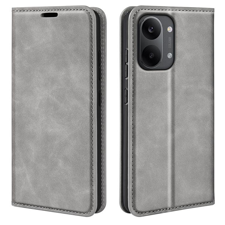Retro-skin Magnetic Suction Leather Phone Case, For Redmi A7 Pro 171mm / Poco C85x 5G, For Redmi Turbo 5 Max / Poco X8 Pro Max, For Redmi Turbo 5 5G / Poco X8 Pro 5G, For Redmi Note 15 Pro+ Global 163.3mm, For Redmi Note 15 4G / 5G Global 164mm        ...