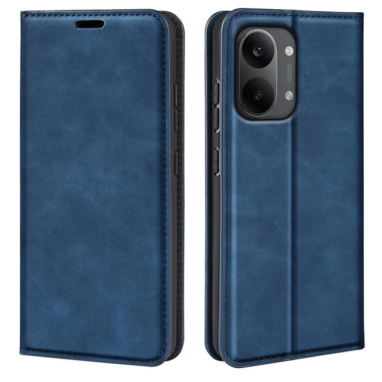 Retro-skin Magnetic Suction Leather Phone Case, For Redmi A7 Pro 171mm / Poco C85x 5G, For Redmi Turbo 5 Max / Poco X8 Pro Max, For Redmi Turbo 5 5G / Poco X8 Pro 5G, For Redmi Note 15 Pro+ Global 163.3mm, For Redmi Note 15 4G / 5G Global 164mm        ...