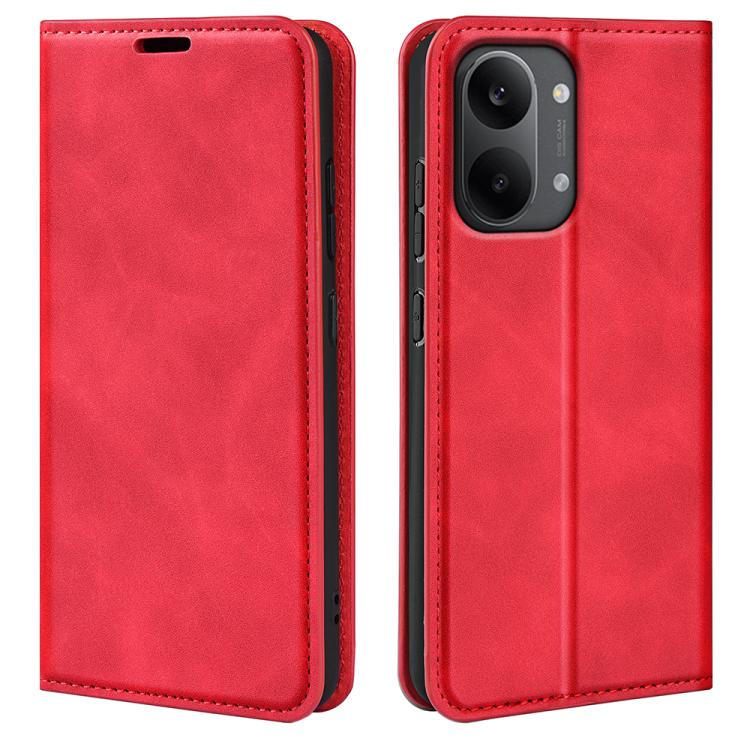 Retro-skin Magnetic Suction Leather Phone Case, For Redmi A7 Pro 171mm / Poco C85x 5G, For Redmi Turbo 5 Max / Poco X8 Pro Max, For Redmi Turbo 5 5G / Poco X8 Pro 5G, For Redmi Note 15 Pro+ Global 163.3mm, For Redmi Note 15 4G / 5G Global 164mm        ...