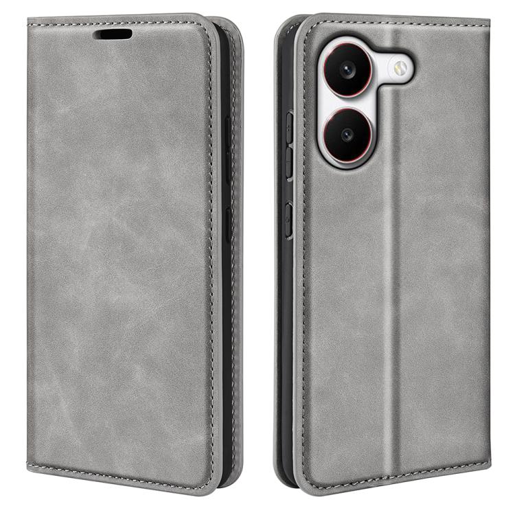 Retro-skin Magnetic Suction Leather Phone Case, For Redmi A7 Pro 171mm / Poco C85x 5G, For Redmi Turbo 5 Max / Poco X8 Pro Max, For Redmi Turbo 5 5G / Poco X8 Pro 5G, For Redmi Note 15 Pro+ Global 163.3mm, For Redmi Note 15 4G / 5G Global 164mm        ...