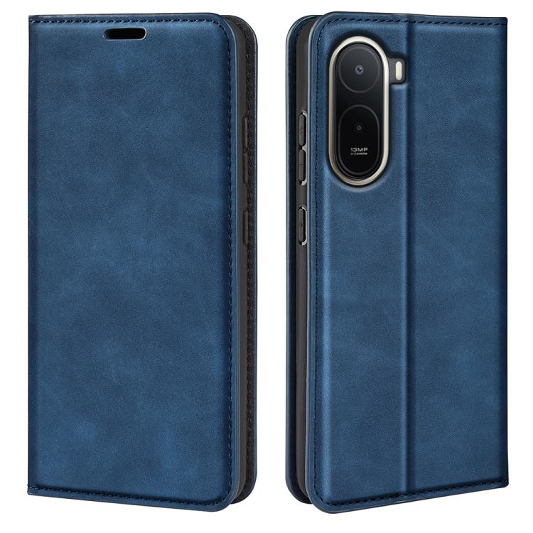 Retro-skin Magnetic Suction Leather Phone Case, For Redmi A7 Pro 171mm / Poco C85x 5G, For Redmi Turbo 5 Max / Poco X8 Pro Max, For Redmi Turbo 5 5G / Poco X8 Pro 5G, For Redmi Note 15 Pro+ Global 163.3mm, For Redmi Note 15 4G / 5G Global 164mm        ...