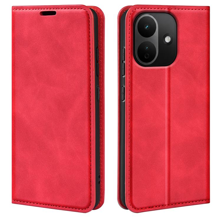 Retro-skin Magnetic Suction Leather Phone Case, For Redmi Note 17 Pro 5G Global 163mm, For Xiaomi 17T Pro 5G, For Redmi 15a 5G, For Xiaomi 17T 5G, For Xiaomi 17 Ultra, For Redmi Note 15 Pro 4G Global 163.2mm, For Xiaomi 17 Pro Max                      ...
