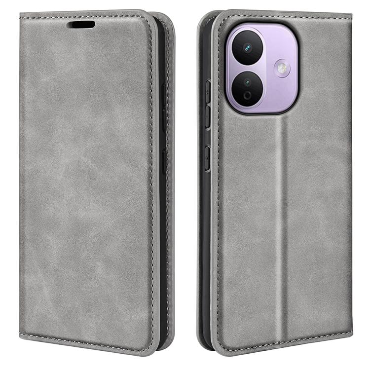 Retro-skin Magnetic Suction Leather Phone Case, For Xiaomi 14 Pro, For Xiaomi 14, For Xiaomi Redmi Note 13 5G, For Xiaomi Redmi 13C, For Xiaomi Redmi Note 13 Pro+, For Xiaomi Redmi Note 13 Pro 5G, For Xiaomi Redmi K70, For Xiaomi 13T                   ...