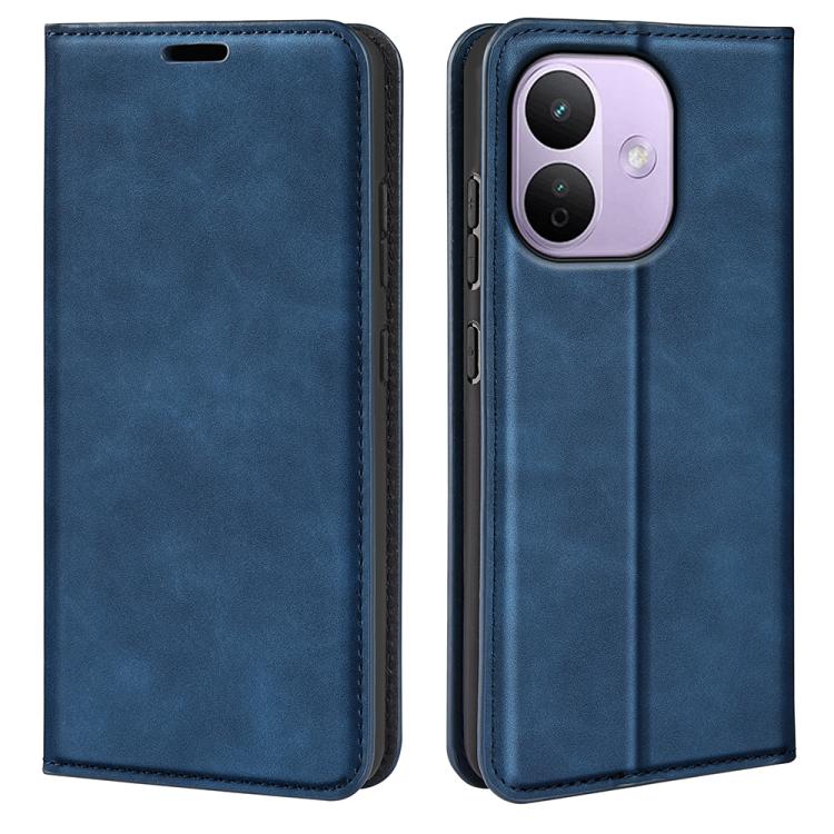 Retro-skin Magnetic Suction Leather Phone Case, For Xiaomi 14 Pro, For Xiaomi 14, For Xiaomi Redmi Note 13 5G, For Xiaomi Redmi 13C, For Xiaomi Redmi Note 13 Pro+, For Xiaomi Redmi Note 13 Pro 5G, For Xiaomi Redmi K70, For Xiaomi 13T                   ...