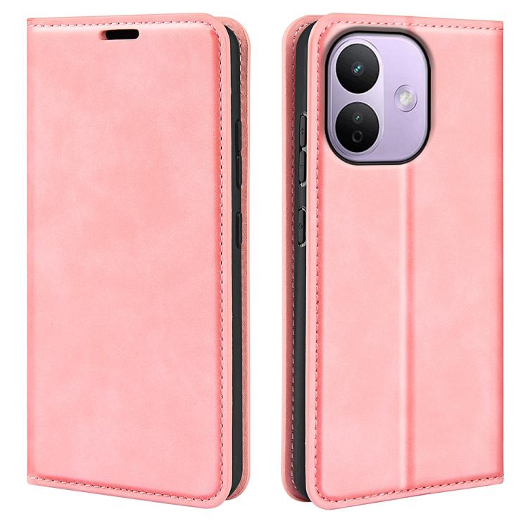 Retro-skin Magnetic Suction Leather Phone Case, For Xiaomi 14 Pro, For Xiaomi 14, For Xiaomi Redmi Note 13 5G, For Xiaomi Redmi 13C, For Xiaomi Redmi Note 13 Pro+, For Xiaomi Redmi Note 13 Pro 5G, For Xiaomi Redmi K70, For Xiaomi 13T                   ...