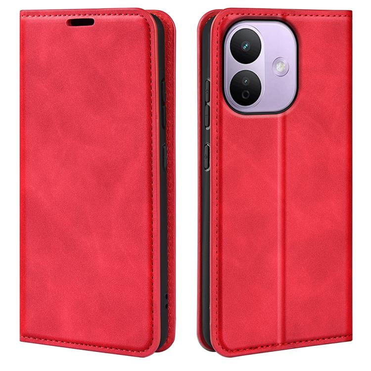Retro-skin Magnetic Suction Leather Phone Case, For Xiaomi 14 Pro, For Xiaomi 14, For Xiaomi Redmi Note 13 5G, For Xiaomi Redmi 13C, For Xiaomi Redmi Note 13 Pro+, For Xiaomi Redmi Note 13 Pro 5G, For Xiaomi Redmi K70, For Xiaomi 13T                   ...