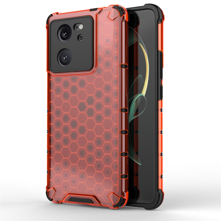 Shockproof Honeycomb Phone Case, For Redmi K70, For Xiaomi 13T Pro, For Xiaomi 13T, For Redmi Note 13 4G Global