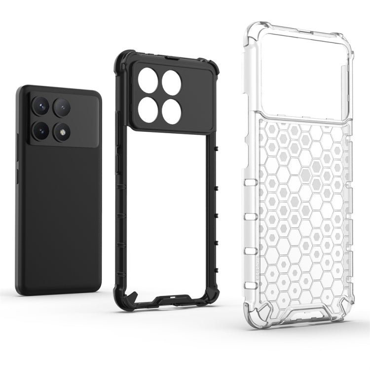 Shockproof Honeycomb Phone Case, For Redmi K70, For Xiaomi 13T Pro, For Xiaomi 13T, For Redmi Note 13 4G Global