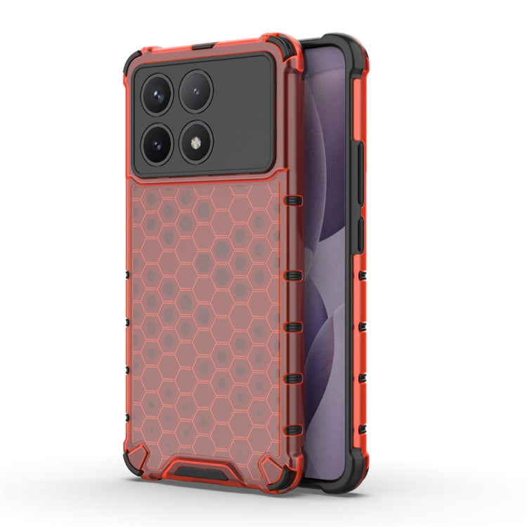 Shockproof Honeycomb Phone Case, For Redmi K70, For Xiaomi 13T Pro, For Xiaomi 13T, For Redmi Note 13 4G Global