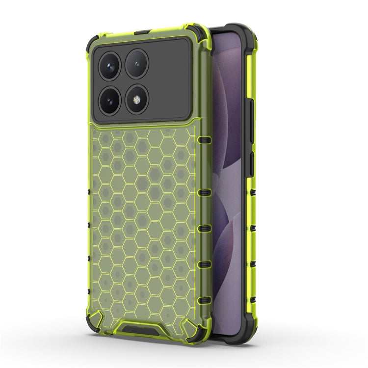 Shockproof Honeycomb Phone Case, For Redmi K70, For Xiaomi 13T Pro, For Xiaomi 13T, For Redmi Note 13 4G Global