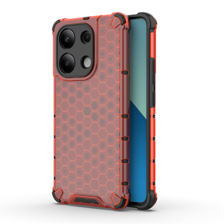 Shockproof Honeycomb Phone Case, For Redmi K70, For Xiaomi 13T Pro, For Xiaomi 13T, For Redmi Note 13 4G Global