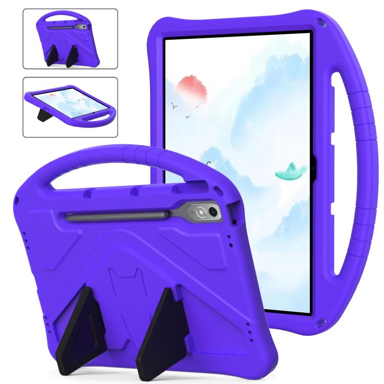 EVA Shockproof Tablet Case with Holder, For Lenovo Tab K12 / ldea Tab Plus 12.1 2025, For Lenovo Tab K10 Gen 2 / WiFi 2025, For  Lenovo Idea Tab Pro 12.7 TB-373FU 2025, For Lenovo Tab TB-311 / WiFi 10.1 2025, For Lenovo Xiaoxin Pad Pro 12.7 2025       ...