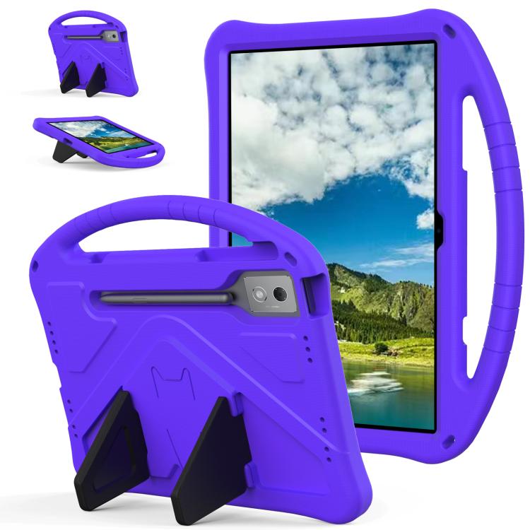 EVA Shockproof Tablet Case with Holder, For Lenovo Tab K12 / ldea Tab Plus 12.1 2025, For Lenovo Tab K10 Gen 2 / WiFi 2025, For  Lenovo Idea Tab Pro 12.7 TB-373FU 2025, For Lenovo Tab TB-311 / WiFi 10.1 2025, For Lenovo Xiaoxin Pad Pro 12.7 2025       ...