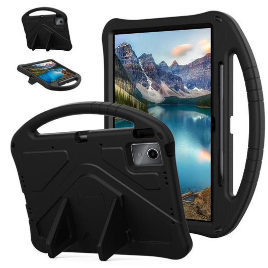 EVA Shockproof Tablet Case with Holder, For Lenovo Tab K12 / ldea Tab Plus 12.1 2025, For Lenovo Tab K10 Gen 2 / WiFi 2025, For Lenovo Idea Tab Pro 12.7 TB-373FU 2025, For Lenovo Tab TB-311 / WiFi 10.1 2025, For Lenovo Xiaoxin Pad Pro 12.7 2025