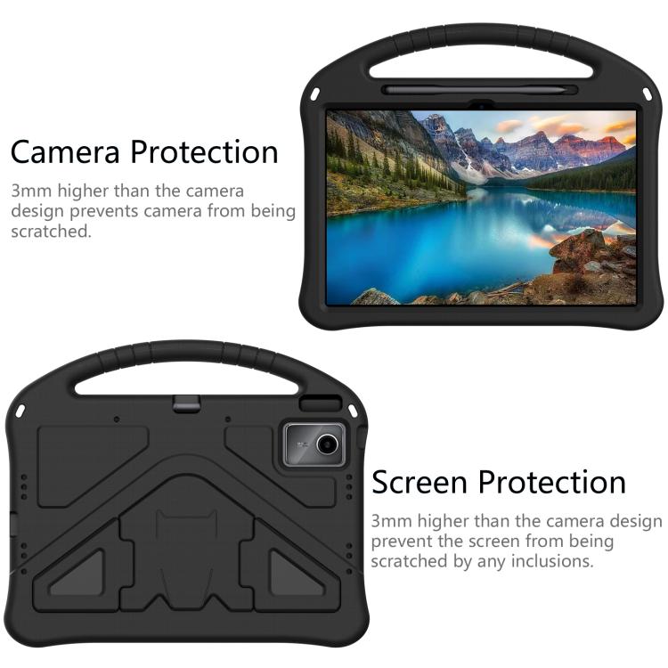 EVA Shockproof Tablet Case with Holder, For Lenovo Tab K12 / ldea Tab Plus 12.1 2025, For Lenovo Tab K10 Gen 2 / WiFi 2025, For  Lenovo Idea Tab Pro 12.7 TB-373FU 2025, For Lenovo Tab TB-311 / WiFi 10.1 2025, For Lenovo Xiaoxin Pad Pro 12.7 2025       ...