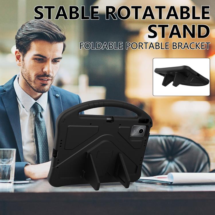 EVA Shockproof Tablet Case with Holder, For Lenovo Tab K12 / ldea Tab Plus 12.1 2025, For Lenovo Tab K10 Gen 2 / WiFi 2025, For  Lenovo Idea Tab Pro 12.7 TB-373FU 2025, For Lenovo Tab TB-311 / WiFi 10.1 2025, For Lenovo Xiaoxin Pad Pro 12.7 2025       ...