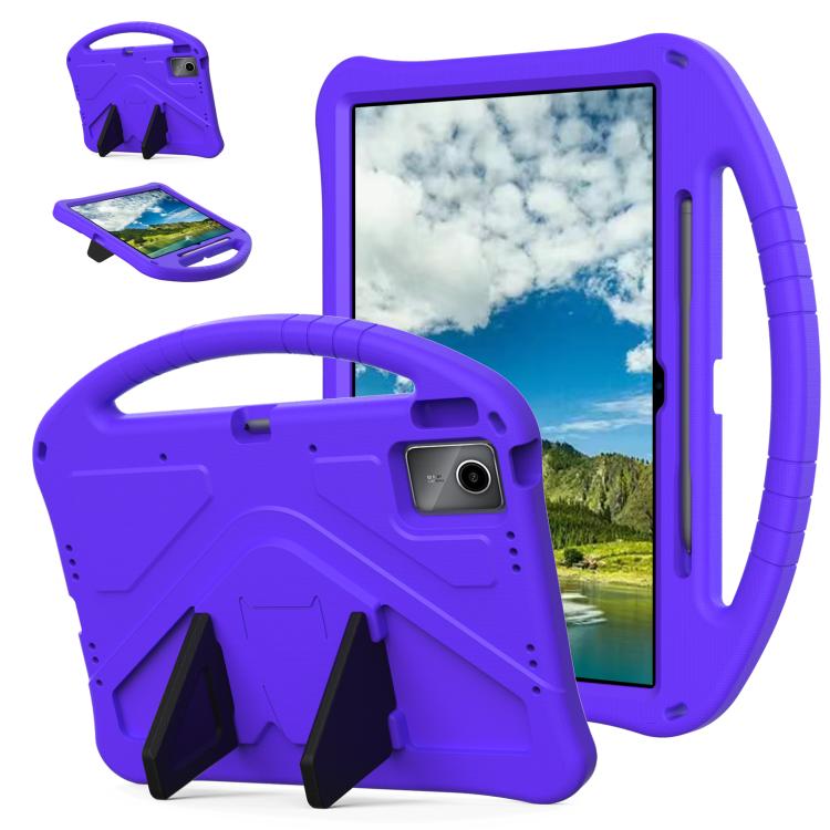 EVA Shockproof Tablet Case with Holder, For Lenovo Tab K12 / ldea Tab Plus 12.1 2025, For Lenovo Tab K10 Gen 2 / WiFi 2025, For  Lenovo Idea Tab Pro 12.7 TB-373FU 2025, For Lenovo Tab TB-311 / WiFi 10.1 2025, For Lenovo Xiaoxin Pad Pro 12.7 2025       ...