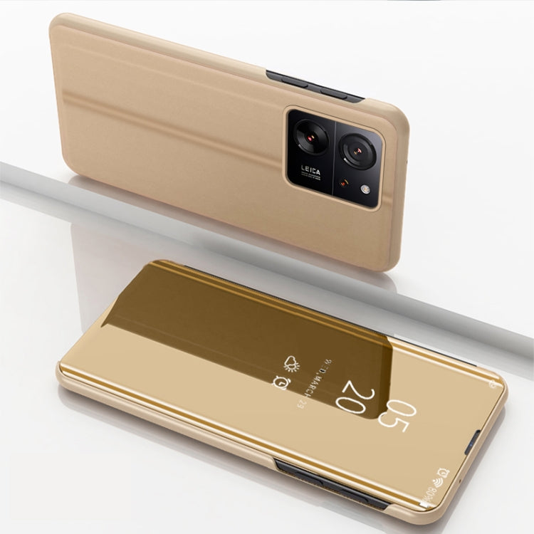 Plated Mirror Horizontal Flip Leather Phone Case with Holder, For Xiaomi Redmi 13C, For Xiaomi Redmi Note 13 Pro+, For Xiaomi 13T Pro, For Xiaomi Redmi Note 12 4G, For Redmi Note 15 Pro+ Global 163.3mm, For Redmi Note 15 4G / 5G Global 164mm
