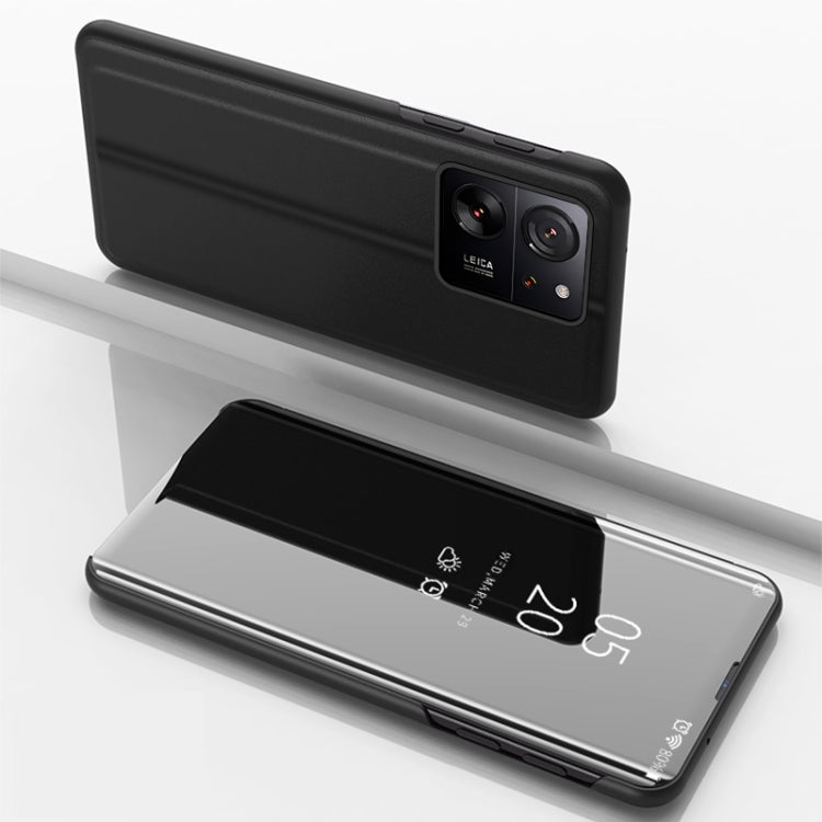 Plated Mirror Horizontal Flip Leather Phone Case with Holder, For Xiaomi Redmi 13C, For Xiaomi Redmi Note 13 Pro+, For Xiaomi 13T Pro, For Xiaomi Redmi Note 12 4G, For Redmi Note 15 Pro+ Global 163.3mm, For Redmi Note 15 4G / 5G Global 164mm