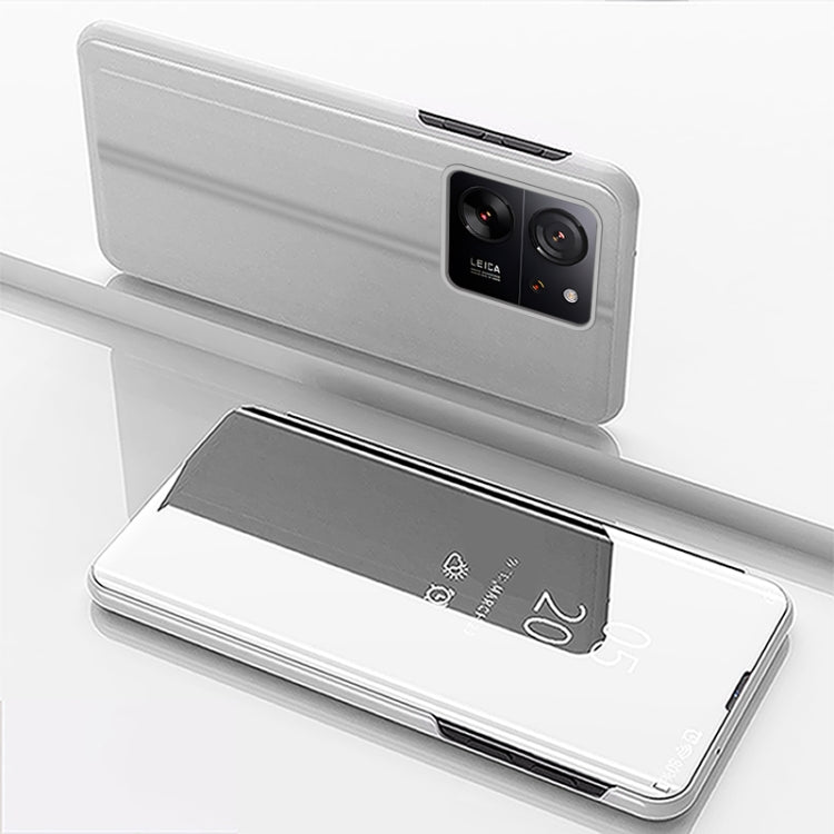 Plated Mirror Horizontal Flip Leather Phone Case with Holder, For Xiaomi Redmi 13C, For Xiaomi Redmi Note 13 Pro+, For Xiaomi 13T Pro, For Xiaomi Redmi Note 12 4G, For Redmi Note 15 Pro+ Global 163.3mm, For Redmi Note 15 4G / 5G Global 164mm
