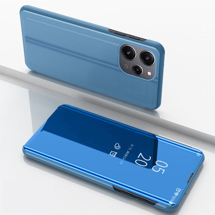 Plated Mirror Horizontal Flip Leather Phone Case with Holder, For Xiaomi Redmi 13C, For Xiaomi Redmi Note 13 Pro+, For Xiaomi 13T Pro, For Xiaomi Redmi Note 12 4G, For Redmi Note 15 Pro+ Global 163.3mm, For Redmi Note 15 4G / 5G Global 164mm