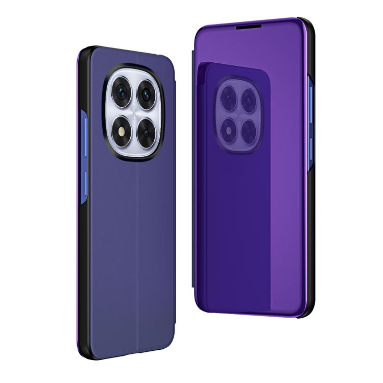 Plated Mirror Horizontal Flip Leather Phone Case with Holder, For Xiaomi  Poco X7 Pro, For Redmi Note 14 4G 163.25mm, For Xiaomi Redmi Note 14 5G, For Xiaomi Redmi Note 14 Pro+ 5G, For Xiaomi Redmi Note 14 Pro 5G, For Xiaomi 14T Pro