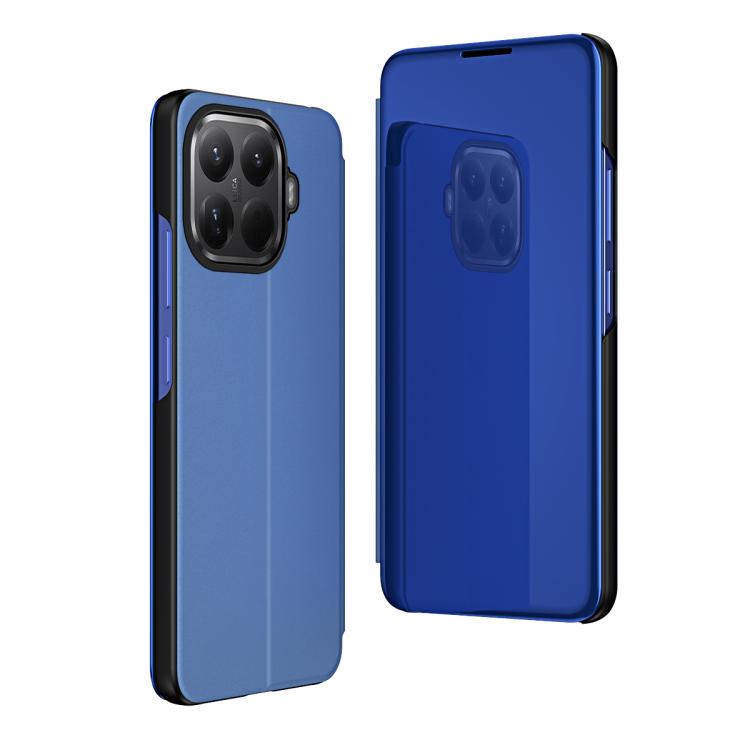 Plated Mirror Horizontal Flip Leather Phone Case with Holder, For Xiaomi 17T Pro 5G, For Xiaomi 17T 5G, For Redmi Note 15 Pro 5G Global 163.6mm, For Xiaomi 15T Pro, For Xiaomi 15T, For Redmi Note 14 4G 164.84mm