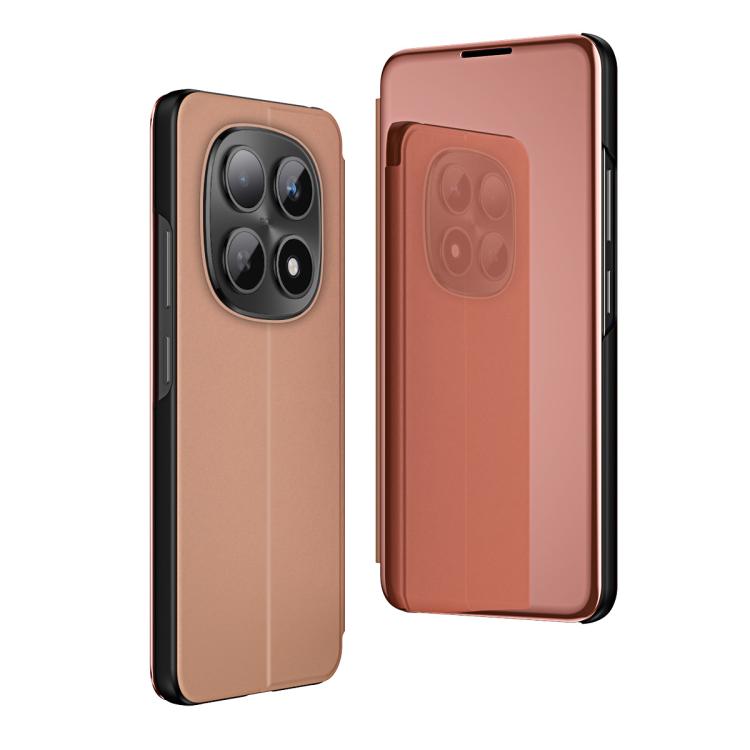 Plated Mirror Horizontal Flip Leather Phone Case with Holder, For Xiaomi Redmi 13C, For Xiaomi Redmi Note 13 Pro+, For Xiaomi 13T Pro, For Xiaomi Redmi Note 12 4G, For Redmi Note 15 Pro+ Global 163.3mm, For Redmi Note 15 4G / 5G Global 164mm