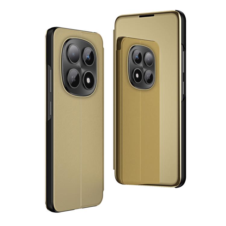 Plated Mirror Horizontal Flip Leather Phone Case with Holder, For Xiaomi Redmi 13C, For Xiaomi Redmi Note 13 Pro+, For Xiaomi 13T Pro, For Xiaomi Redmi Note 12 4G, For Redmi Note 15 Pro+ Global 163.3mm, For Redmi Note 15 4G / 5G Global 164mm