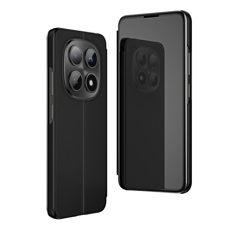 Plated Mirror Horizontal Flip Leather Phone Case with Holder, For Xiaomi Redmi 13C, For Xiaomi Redmi Note 13 Pro+, For Xiaomi 13T Pro, For Xiaomi Redmi Note 12 4G, For Redmi Note 15 Pro+ Global 163.3mm, For Redmi Note 15 4G / 5G Global 164mm