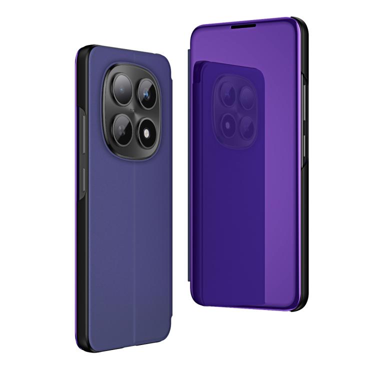 Plated Mirror Horizontal Flip Leather Phone Case with Holder, For Xiaomi Redmi 13C, For Xiaomi Redmi Note 13 Pro+, For Xiaomi 13T Pro, For Xiaomi Redmi Note 12 4G, For Redmi Note 15 Pro+ Global 163.3mm, For Redmi Note 15 4G / 5G Global 164mm