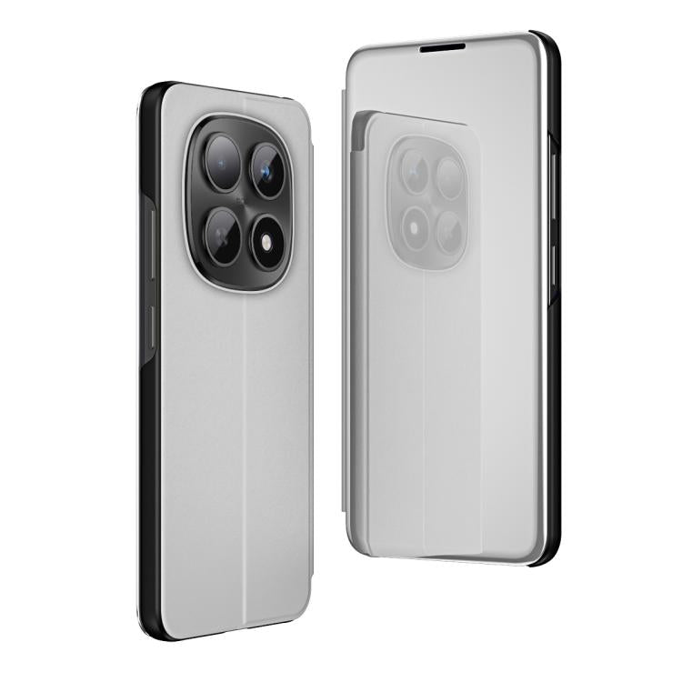 Plated Mirror Horizontal Flip Leather Phone Case with Holder, For Xiaomi Redmi 13C, For Xiaomi Redmi Note 13 Pro+, For Xiaomi 13T Pro, For Xiaomi Redmi Note 12 4G, For Redmi Note 15 Pro+ Global 163.3mm, For Redmi Note 15 4G / 5G Global 164mm