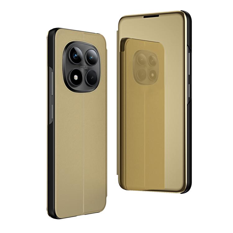 Plated Mirror Horizontal Flip Leather Phone Case with Holder, For Xiaomi Redmi 13C, For Xiaomi Redmi Note 13 Pro+, For Xiaomi 13T Pro, For Xiaomi Redmi Note 12 4G, For Redmi Note 15 Pro+ Global 163.3mm, For Redmi Note 15 4G / 5G Global 164mm