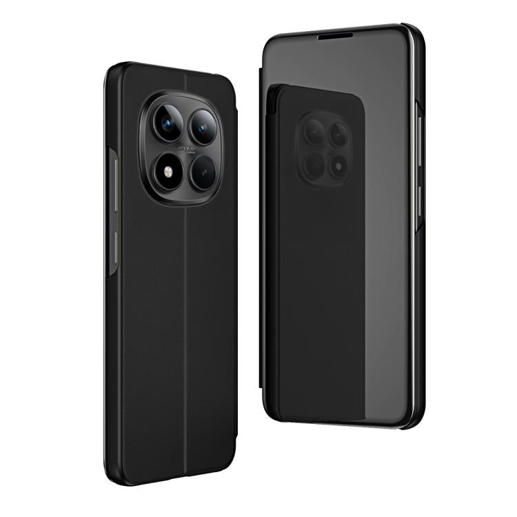 Plated Mirror Horizontal Flip Leather Phone Case with Holder, For Xiaomi Redmi 13C, For Xiaomi Redmi Note 13 Pro+, For Xiaomi 13T Pro, For Xiaomi Redmi Note 12 4G, For Redmi Note 15 Pro+ Global 163.3mm, For Redmi Note 15 4G / 5G Global 164mm