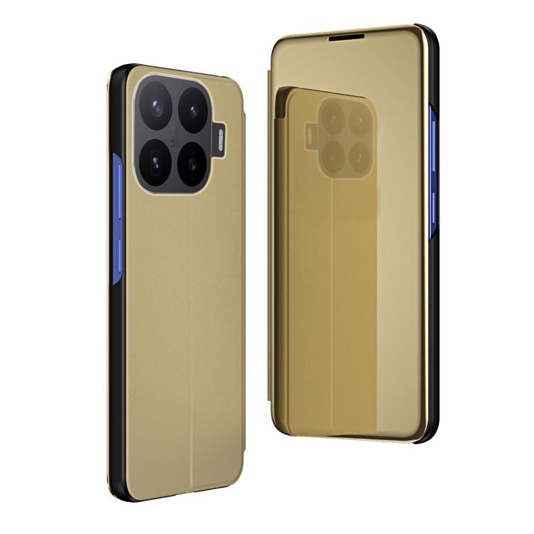 Plated Mirror Horizontal Flip Leather Phone Case with Holder, For Xiaomi 17T Pro 5G, For Xiaomi 17T 5G, For Redmi Note 15 Pro 5G Global 163.6mm, For Xiaomi 15T Pro, For Xiaomi 15T, For Redmi Note 14 4G 164.84mm