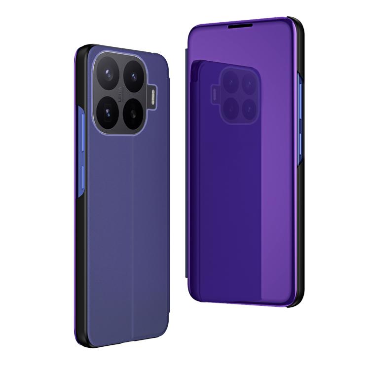 Plated Mirror Horizontal Flip Leather Phone Case with Holder, For Xiaomi 17T Pro 5G, For Xiaomi 17T 5G, For Redmi Note 15 Pro 5G Global 163.6mm, For Xiaomi 15T Pro, For Xiaomi 15T, For Redmi Note 14 4G 164.84mm