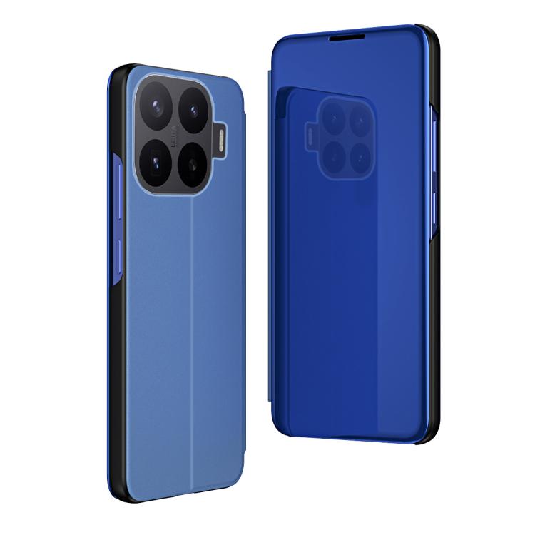 Plated Mirror Horizontal Flip Leather Phone Case with Holder, For Xiaomi 17T Pro 5G, For Xiaomi 17T 5G, For Redmi Note 15 Pro 5G Global 163.6mm, For Xiaomi 15T Pro, For Xiaomi 15T, For Redmi Note 14 4G 164.84mm