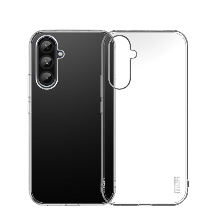 MOFI Ming Series Ultra-thin TPU Phone Case, For Galaxy S26 FE 5G, For Samsung Galaxy S26+ 5G, For Samsung Galaxy S26 Ultra 5G, For Samsung Galaxy S26 5G, For Samsung Galaxy A57 5G, For Samsung Galaxy A37 5G, For Samsung Galaxy S25 FE 5G                ...