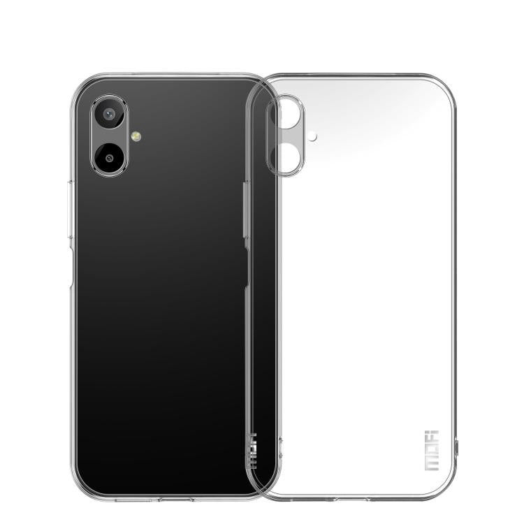 MOFI Ming Series Ultra-thin TPU Phone Case, For Galaxy S26 FE 5G, For Samsung Galaxy S26+ 5G, For Samsung Galaxy S26 Ultra 5G, For Samsung Galaxy S26 5G, For Samsung Galaxy A57 5G, For Samsung Galaxy A37 5G, For Samsung Galaxy S25 FE 5G                ...