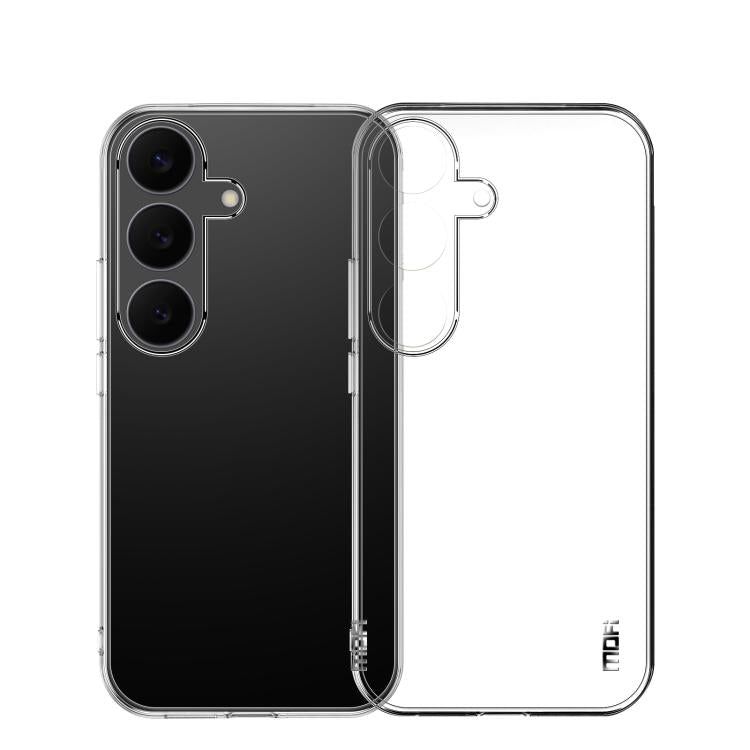MOFI Ming Series Ultra-thin TPU Phone Case, For Galaxy S26 FE 5G, For Samsung Galaxy S26+ 5G, For Samsung Galaxy S26 Ultra 5G, For Samsung Galaxy S26 5G, For Samsung Galaxy A57 5G, For Samsung Galaxy A37 5G, For Samsung Galaxy S25 FE 5G                ...